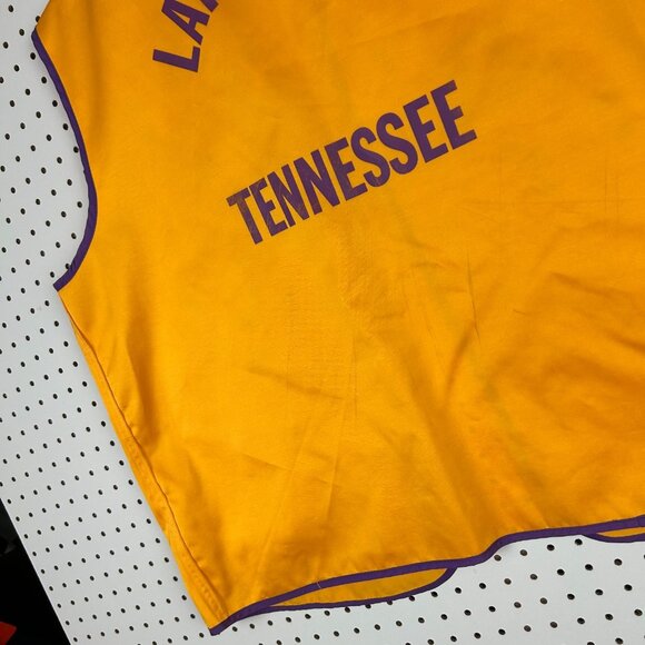 Lions International Member Vest XXL 2XL Pins Buttons 80s Lakeland TN Memphis 90s - Picture 5 of 7